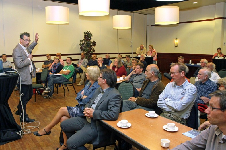 Pleidooi voor duurzaamheid door wethouder Jos Pierey